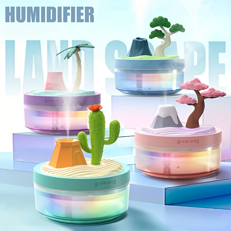 USB Mini Natural Landscape Series Humidifier