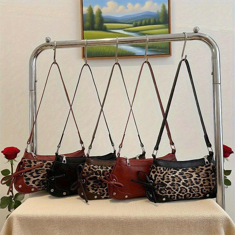 Leopard Shoulder Bag