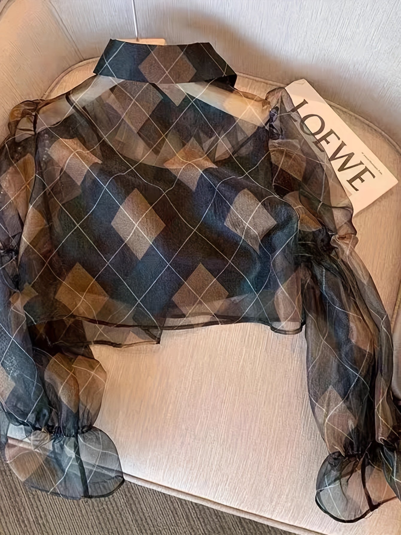 Lightweight Sheer Mesh Shirt