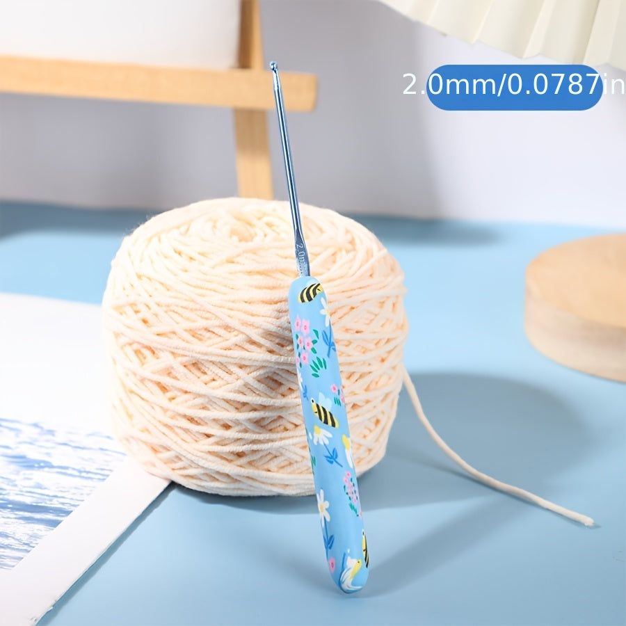 2.5mm to 8mm Bee Crochet Hook