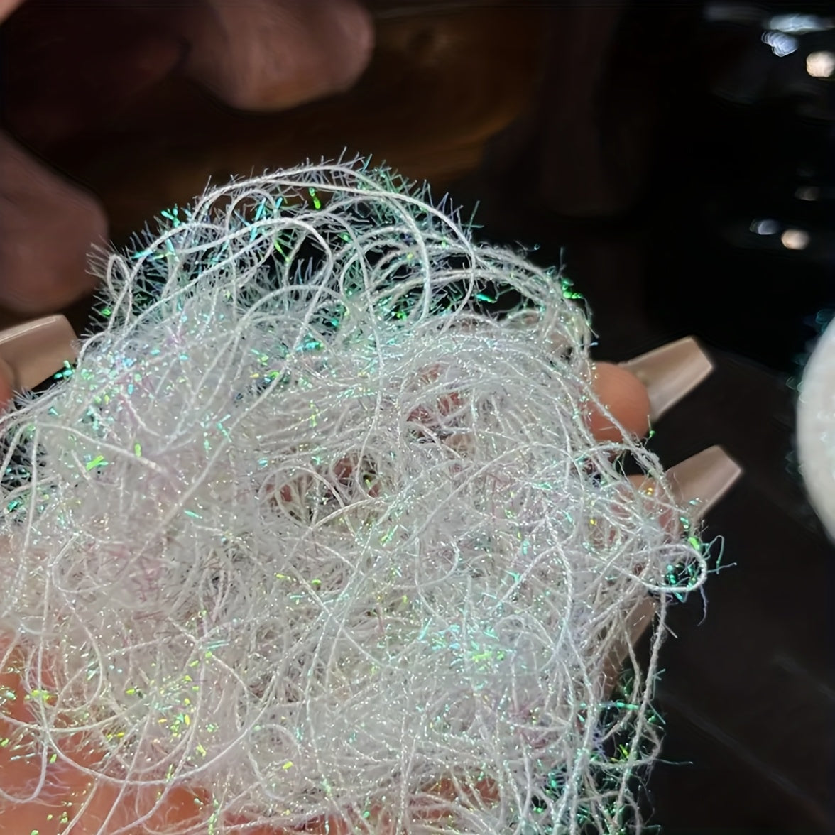 2-Pack Sparkling Yarn