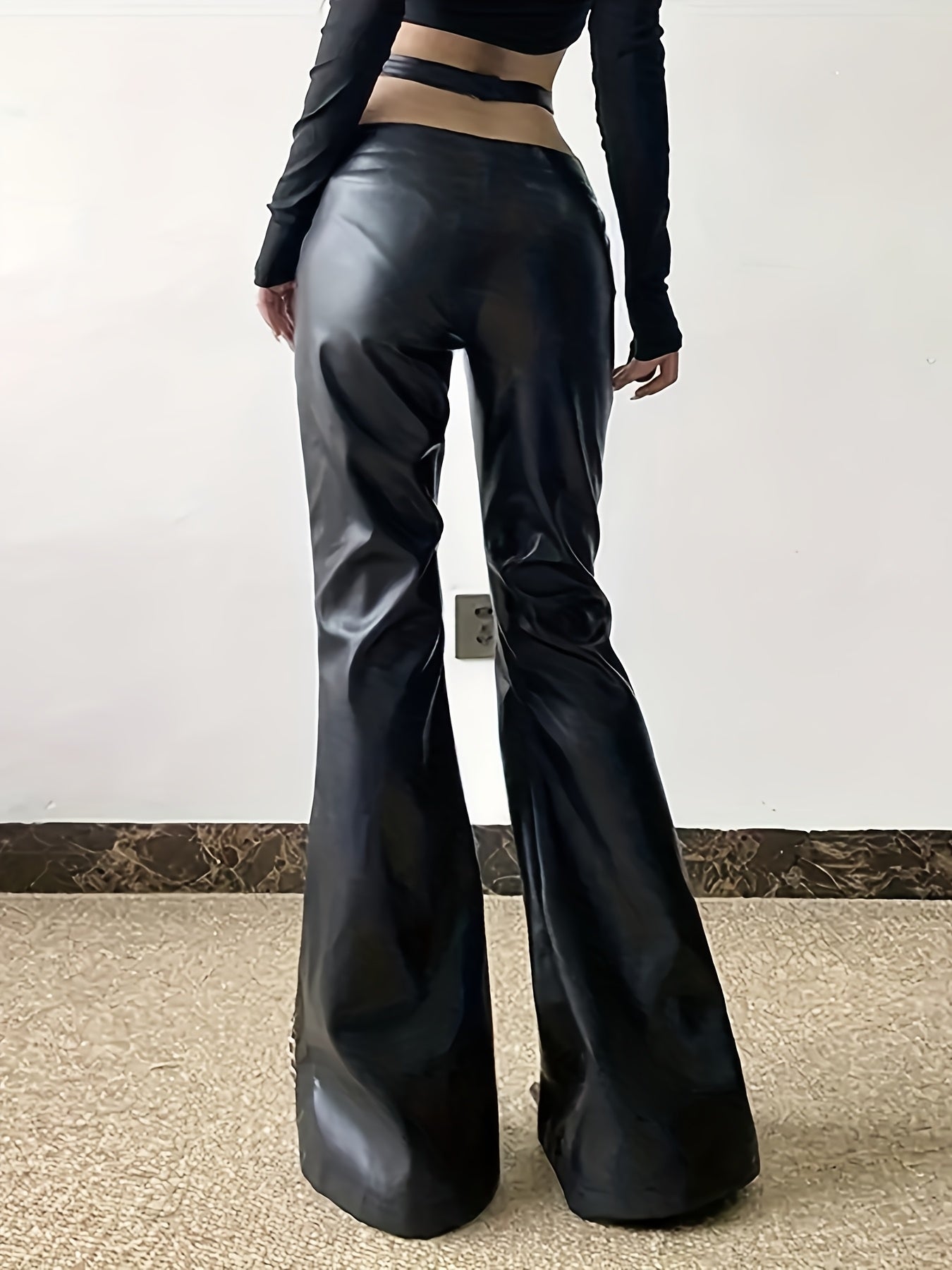 Leopard Detail Pants