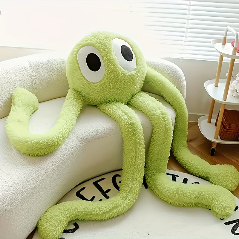 {2pcs} Green & Purple Octopus Plush Toys