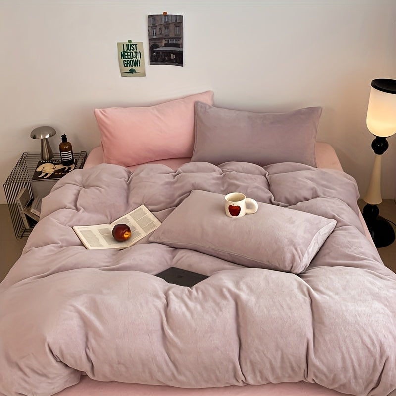 {3/4pcs} Polyester Bedding Set