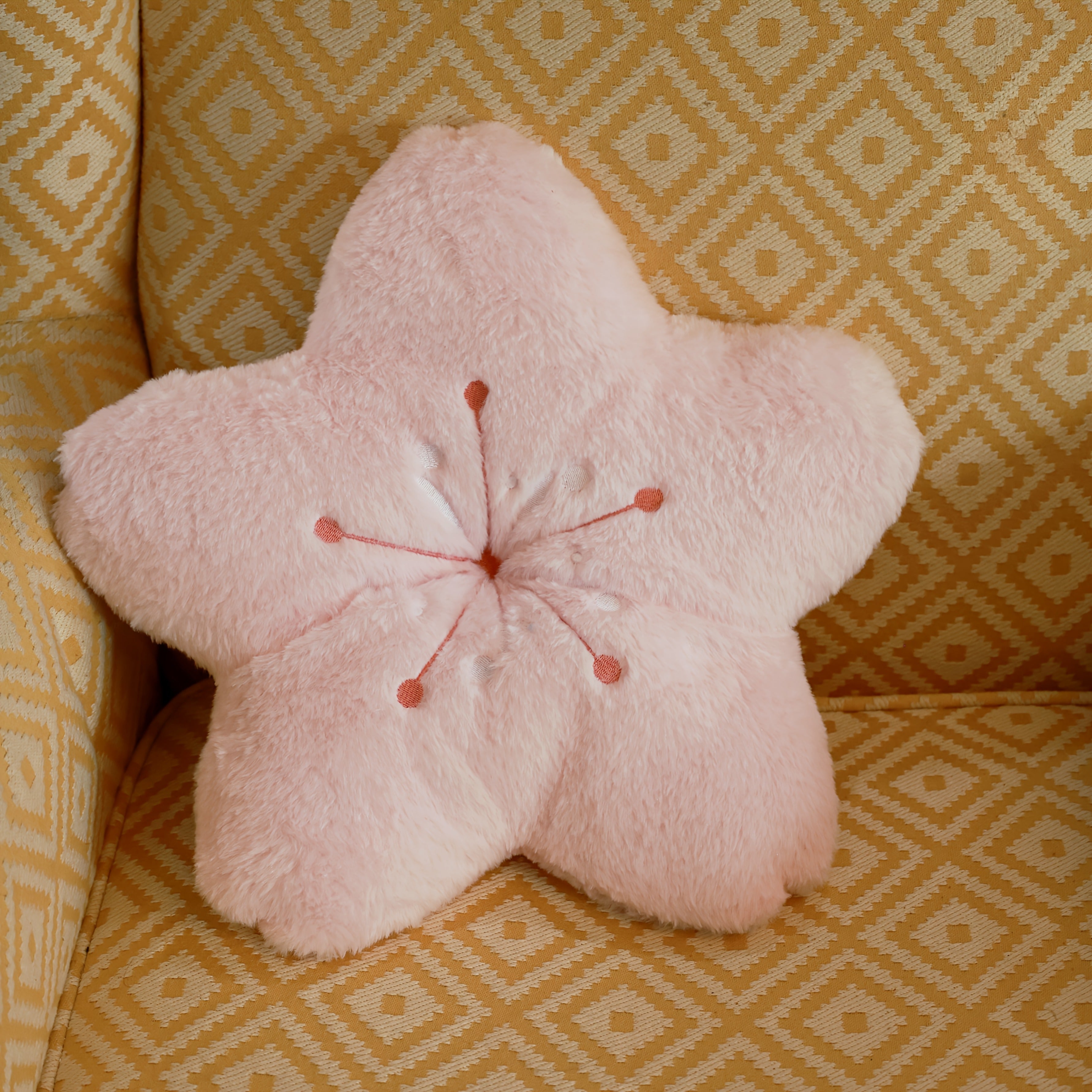 Cherry Blossom Plush Pillow