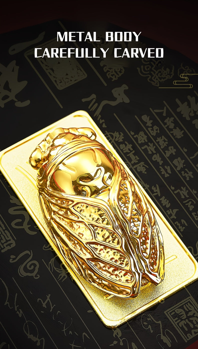 Gold Cicada Lighter