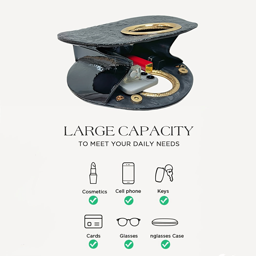 Luxury Rhinestone Clutch Bag