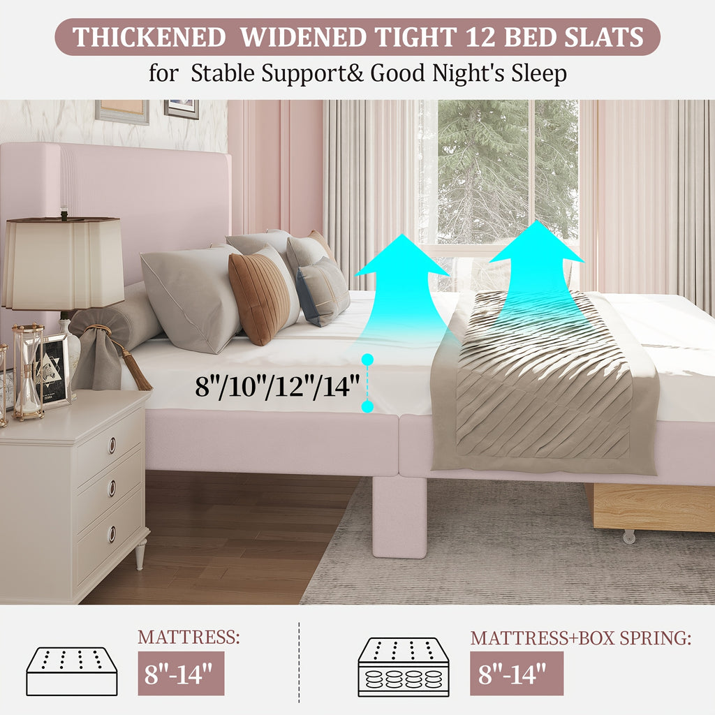 Bed Frame with Storage