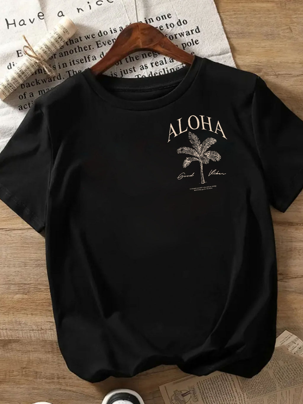 "ALOHA" Graphic Tee