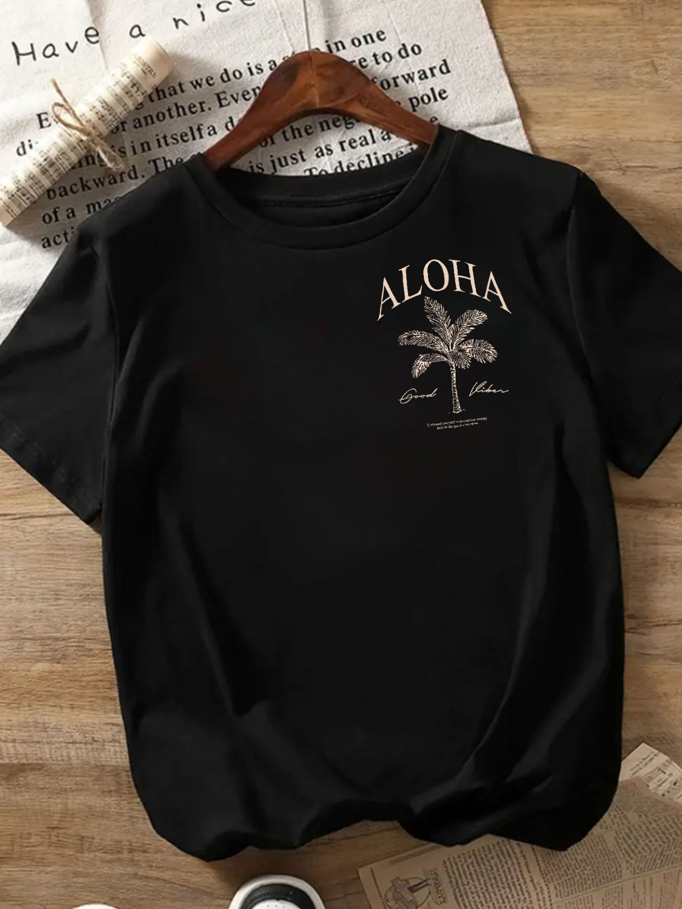"ALOHA" Graphic Tee