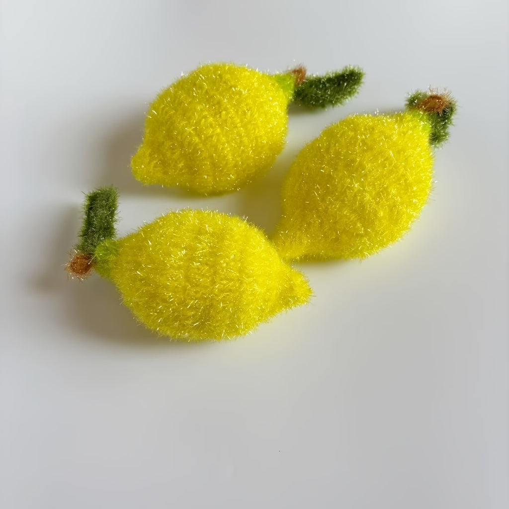 {1pc} Lemon Kitchen Dishcloth