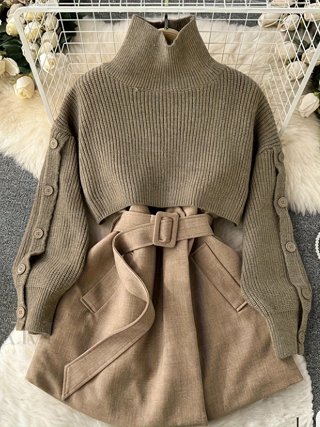 Elegant Turtleneck Sweater