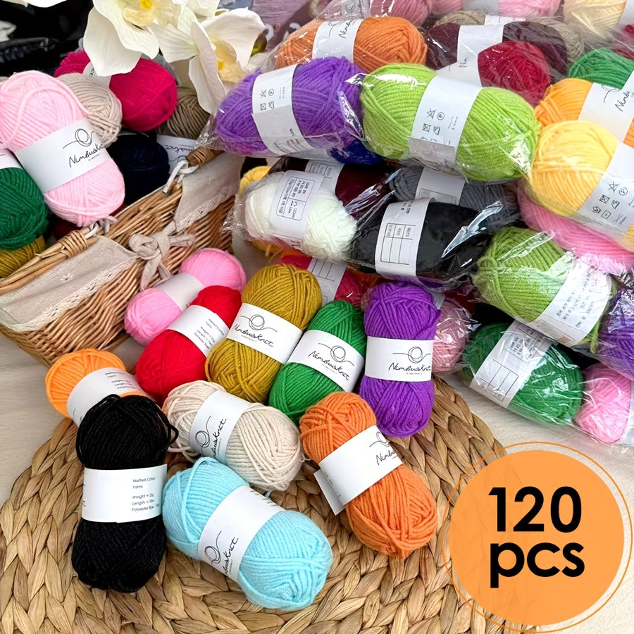 30/60pcs, Milk Yarn