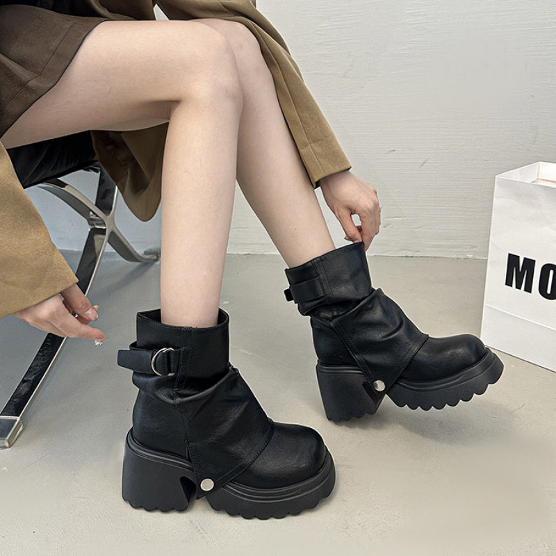 Platform Boots