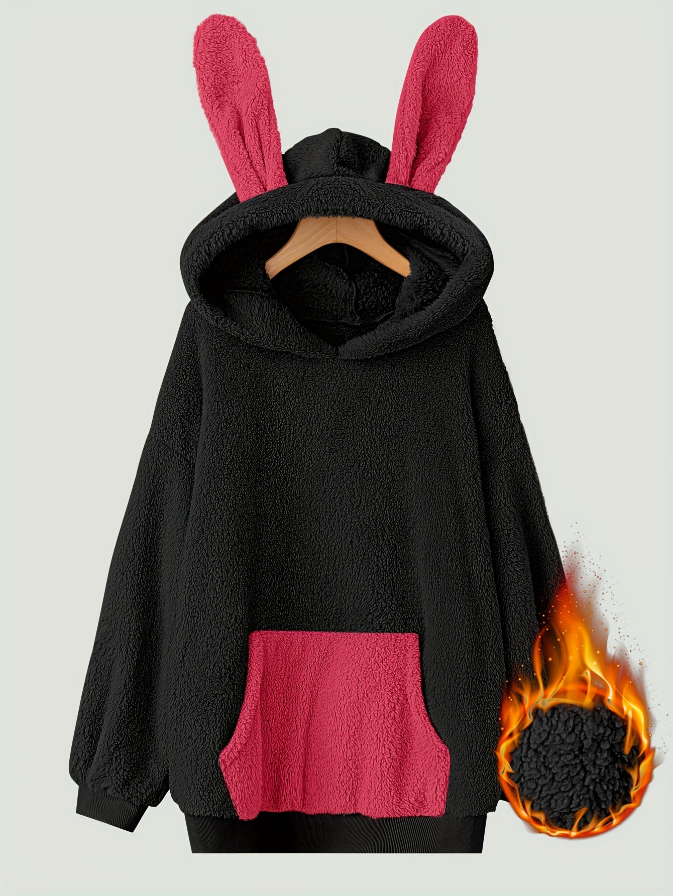 Bunny Ear Hoodie