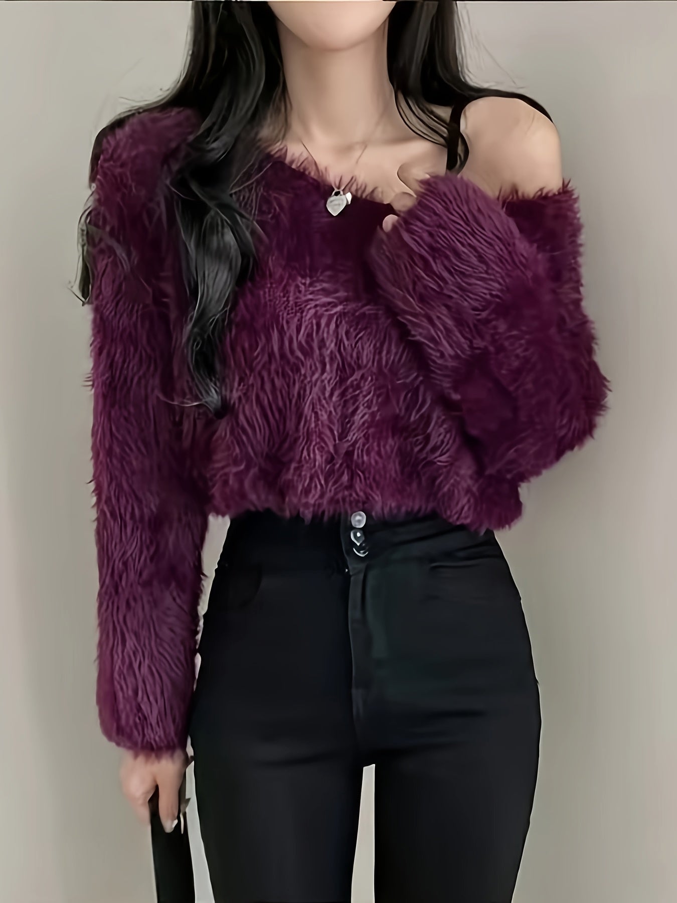 Off-Shoulder/One-Shoulder Sweater