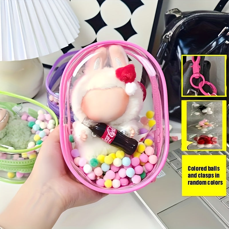 LABUBU Display Cabinet Storage Box