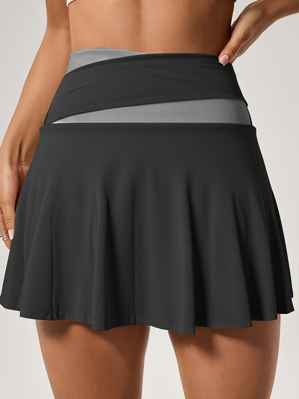 High-Waisted Sports Skirt