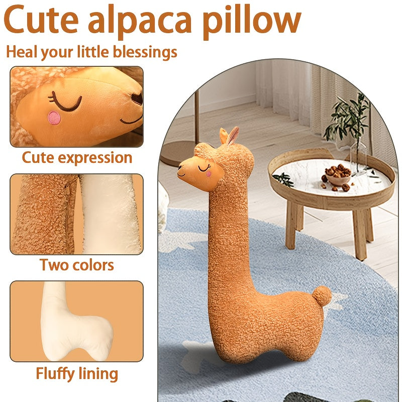 Alpaca Plush Toy