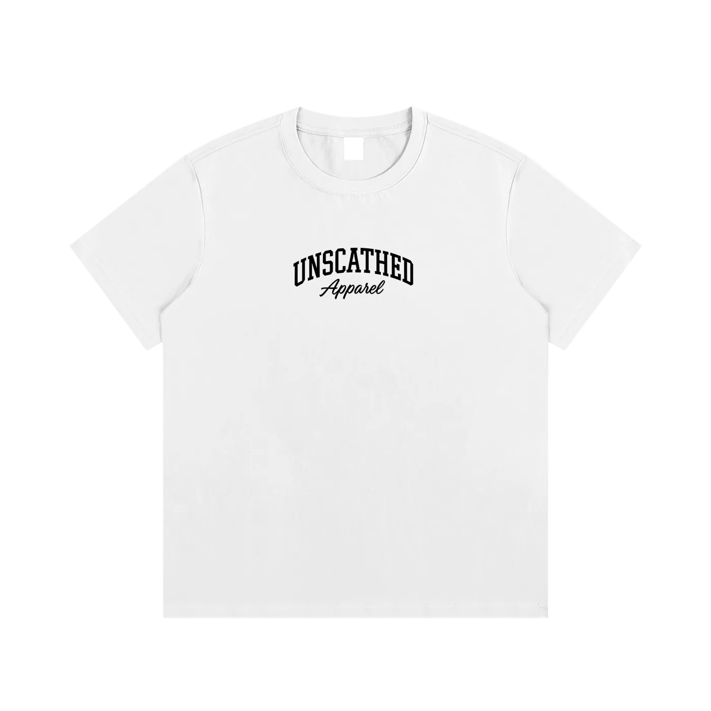 Unscathed Apparel Tee - White