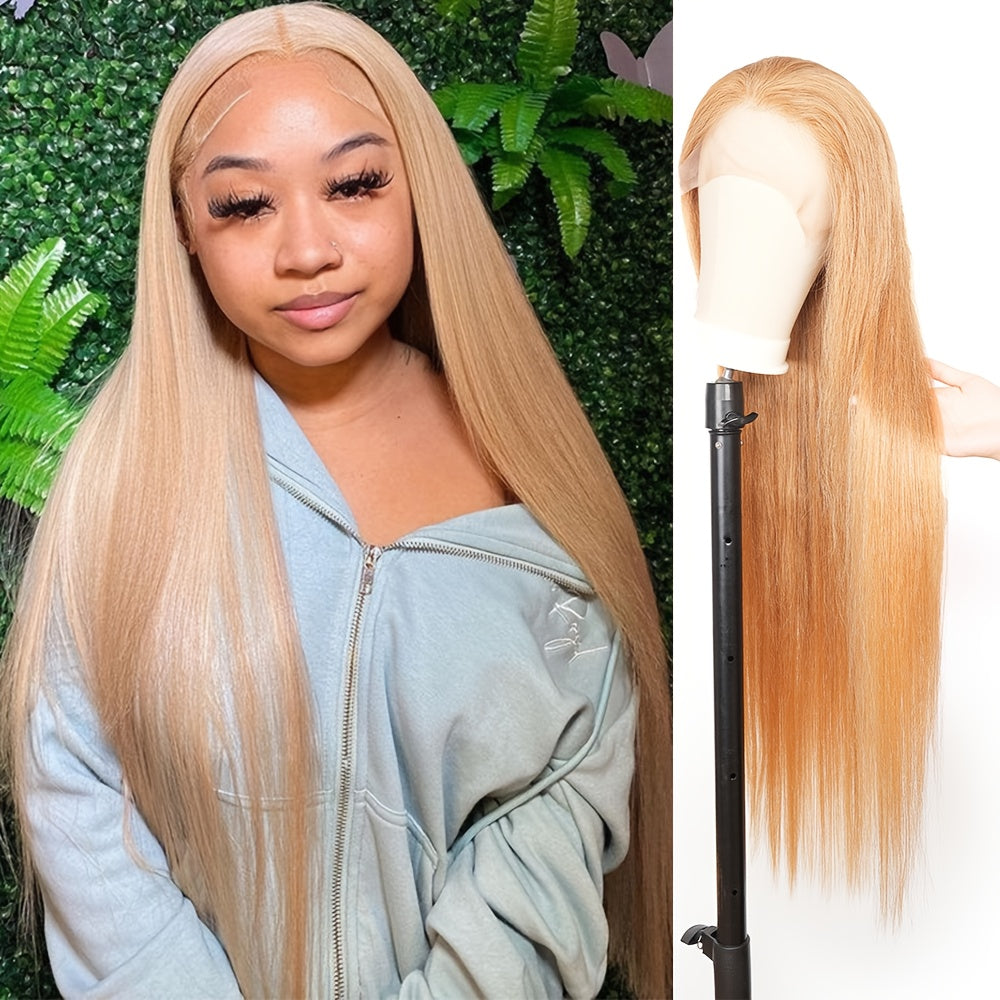 200% Density Honey Blonde Lace Front Wig