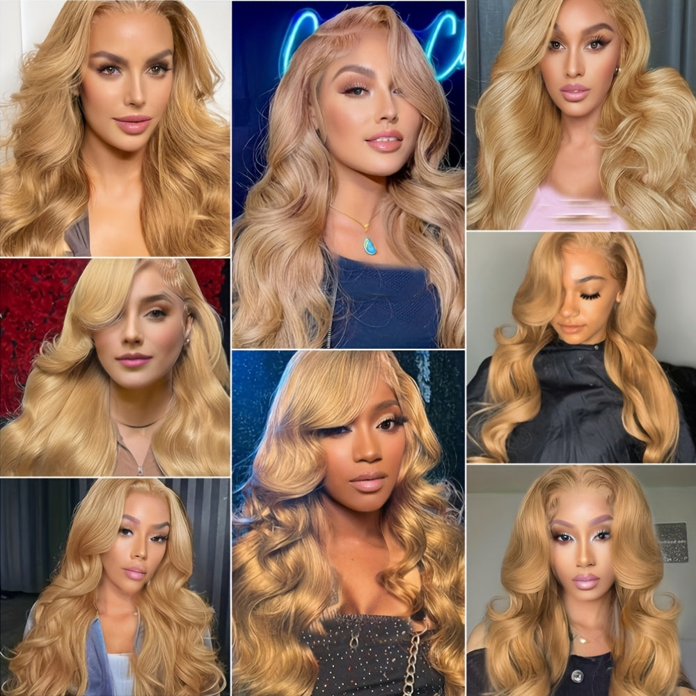 13x6 Honey Blonde Wig