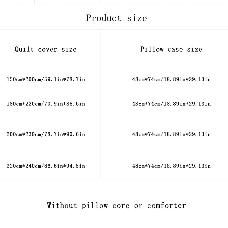 Solid Color Warm Duvet Cover Set