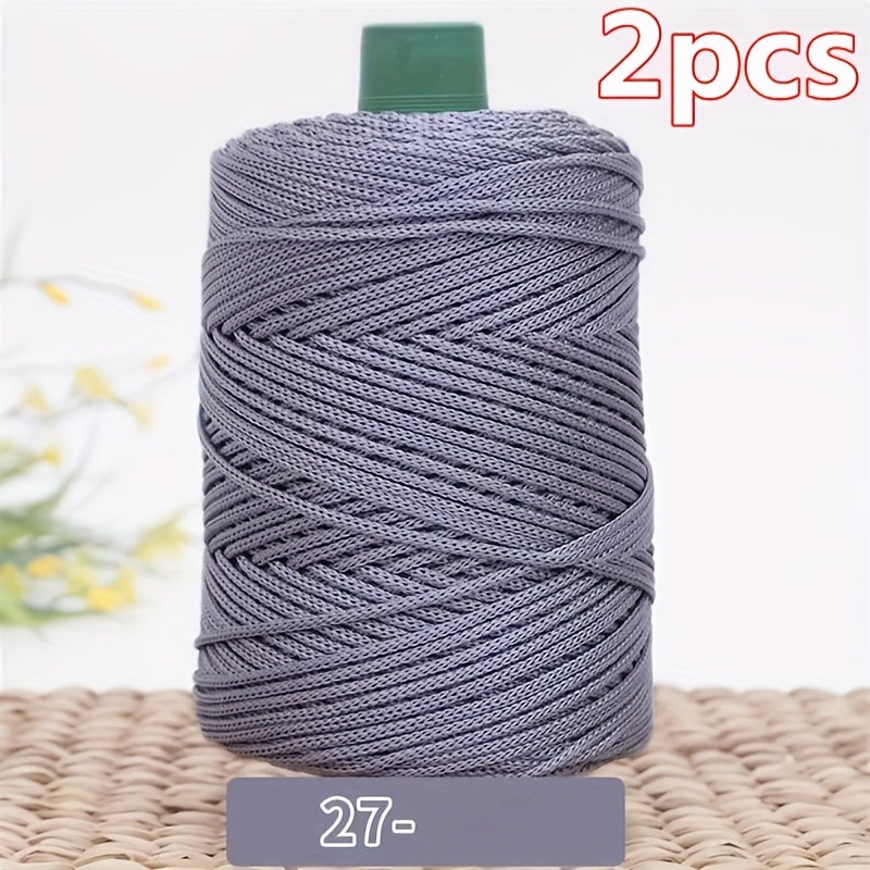 {2pcs} 500g 100% Polyester Fiber