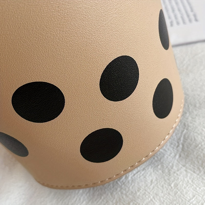 Mini Boba Tea Crossbody Bag