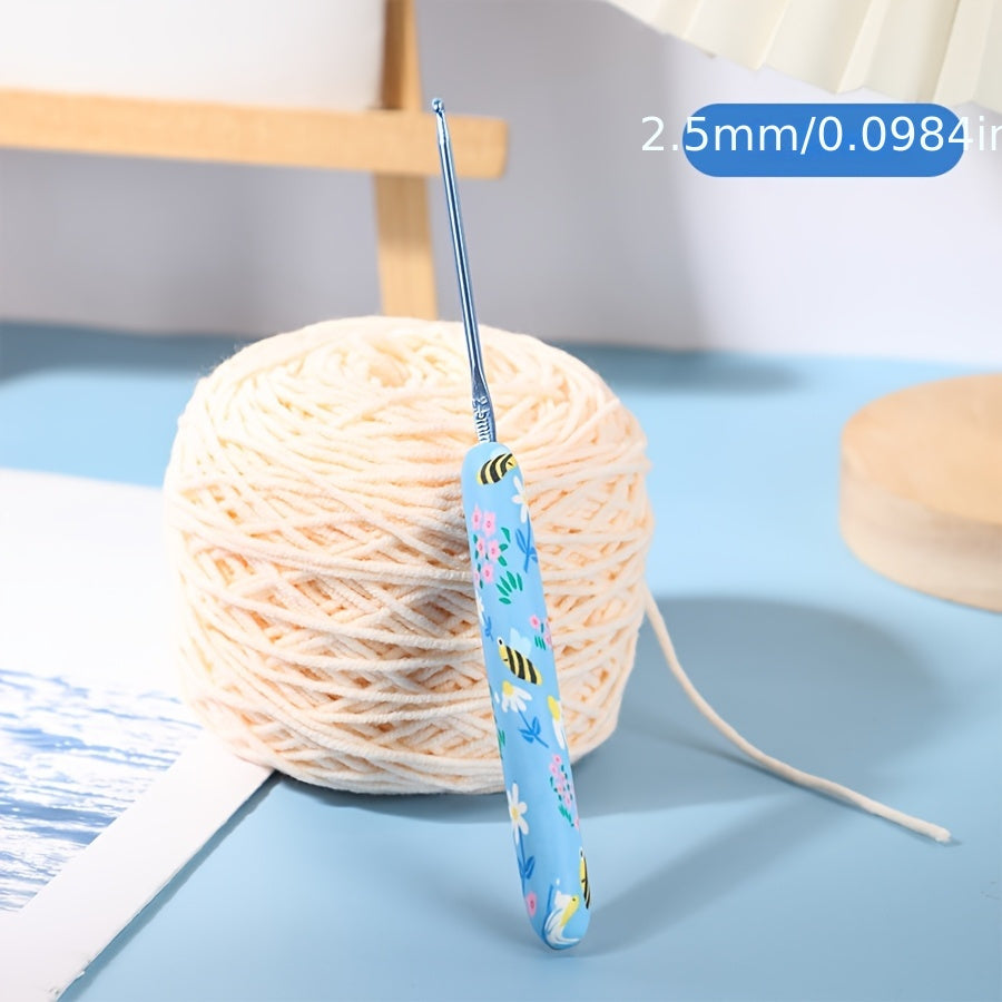 2.5mm to 8mm Bee Crochet Hook