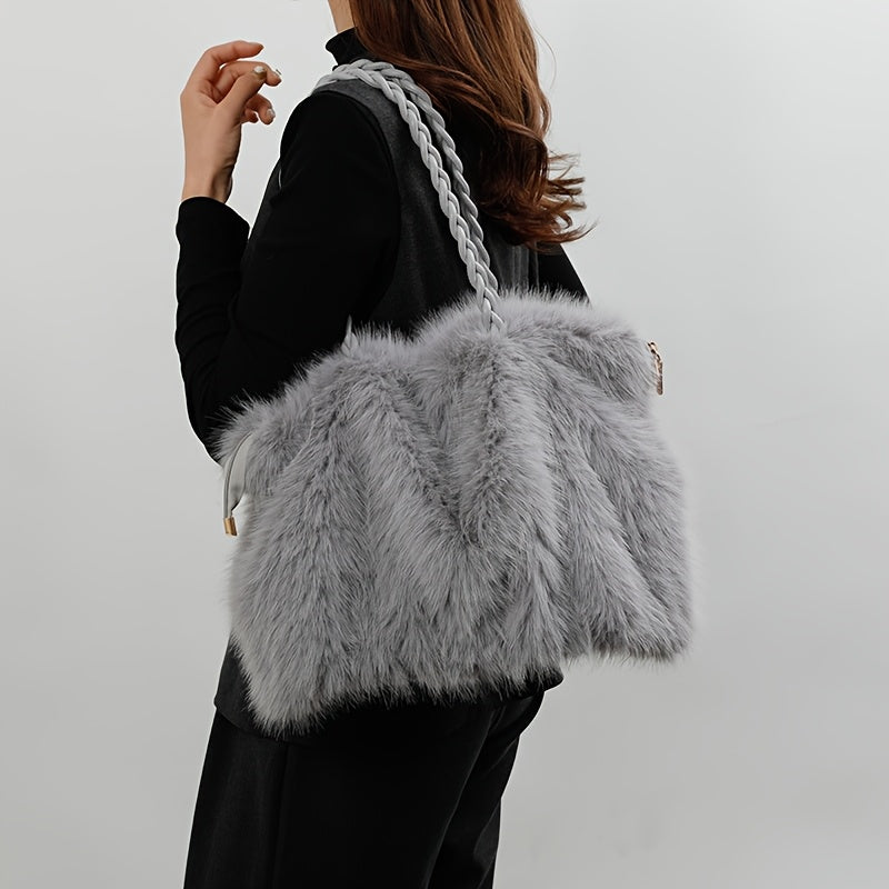 Sweet Fluffy Bucket Bag
