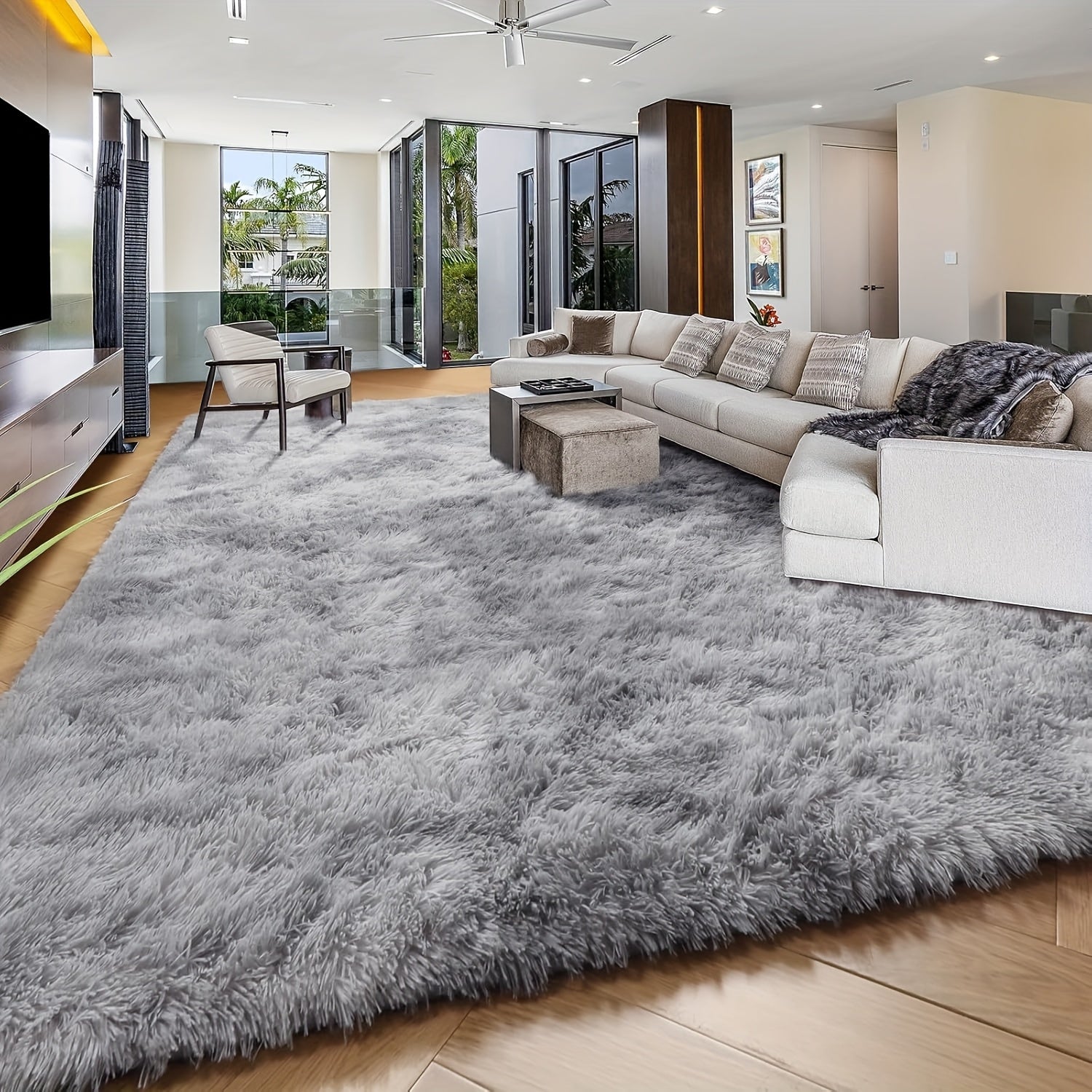 8x10ft Luxury Plush Large Mat