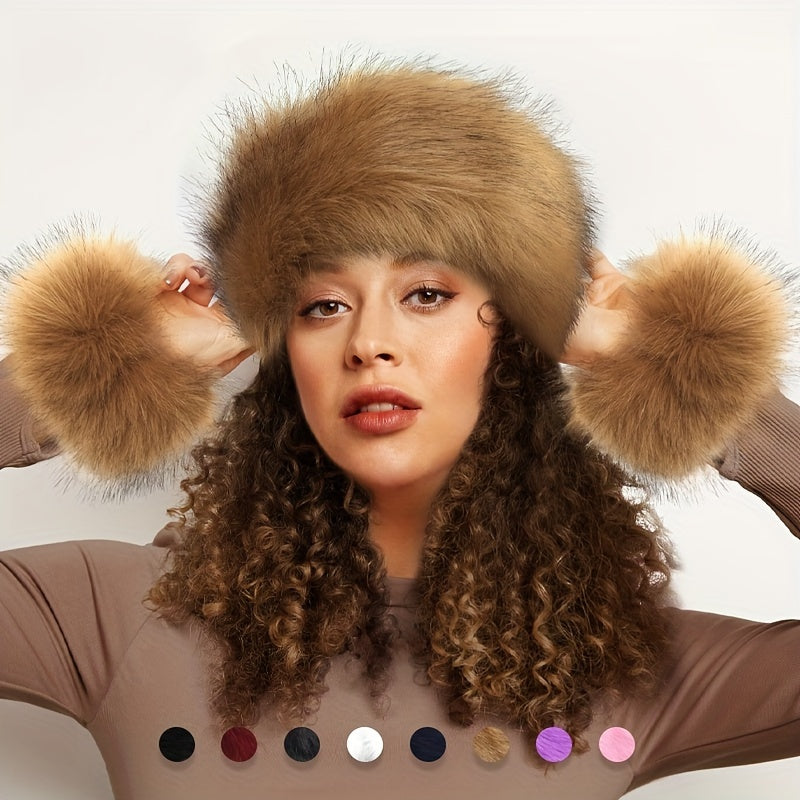 {2pcs} Cozy Winter Accessories Set