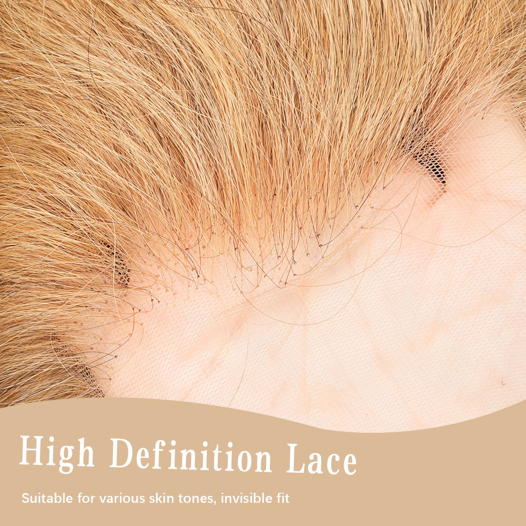 200% Density Honey Blonde Lace Front Wig