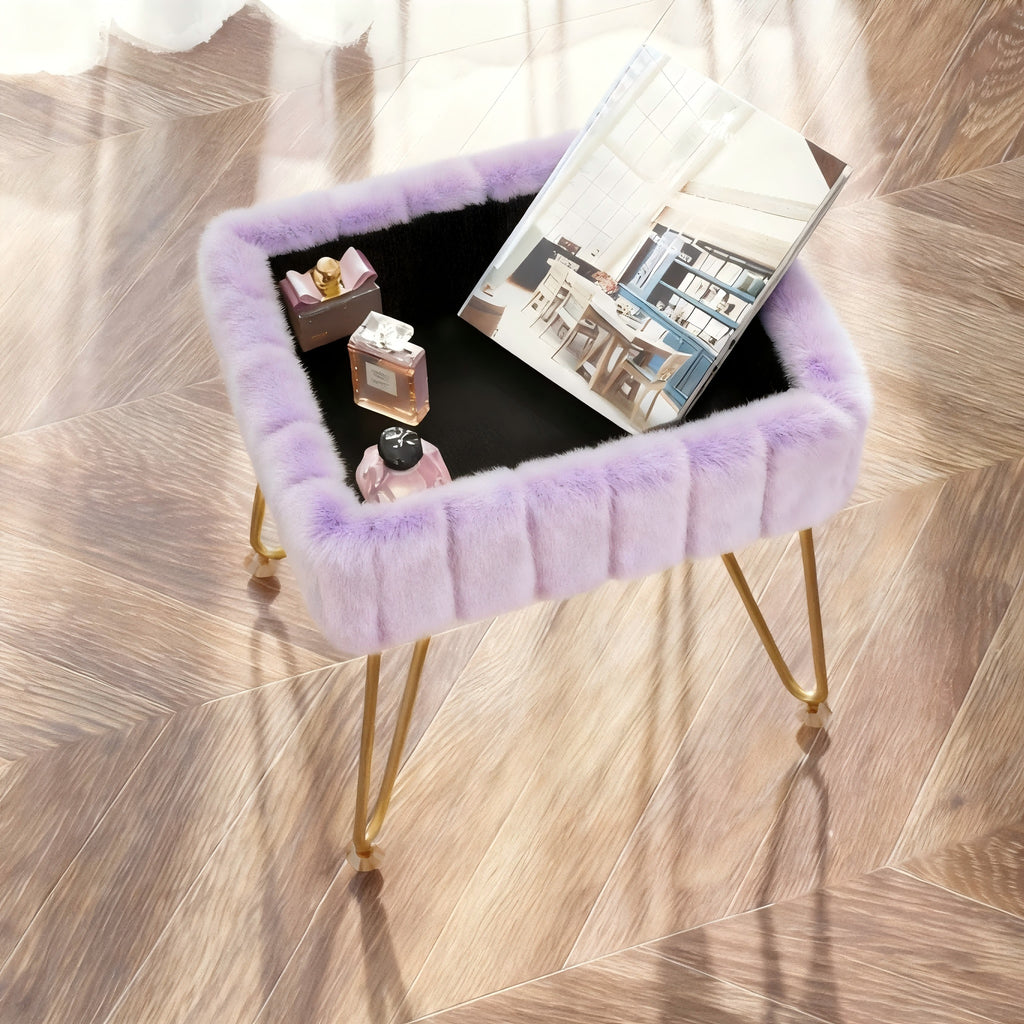 Vanity Chair With Storage