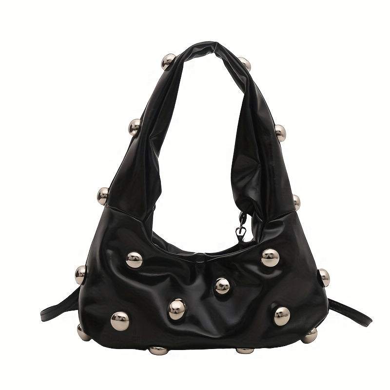 Crossbody Bag with Closure & Adjustable Strap