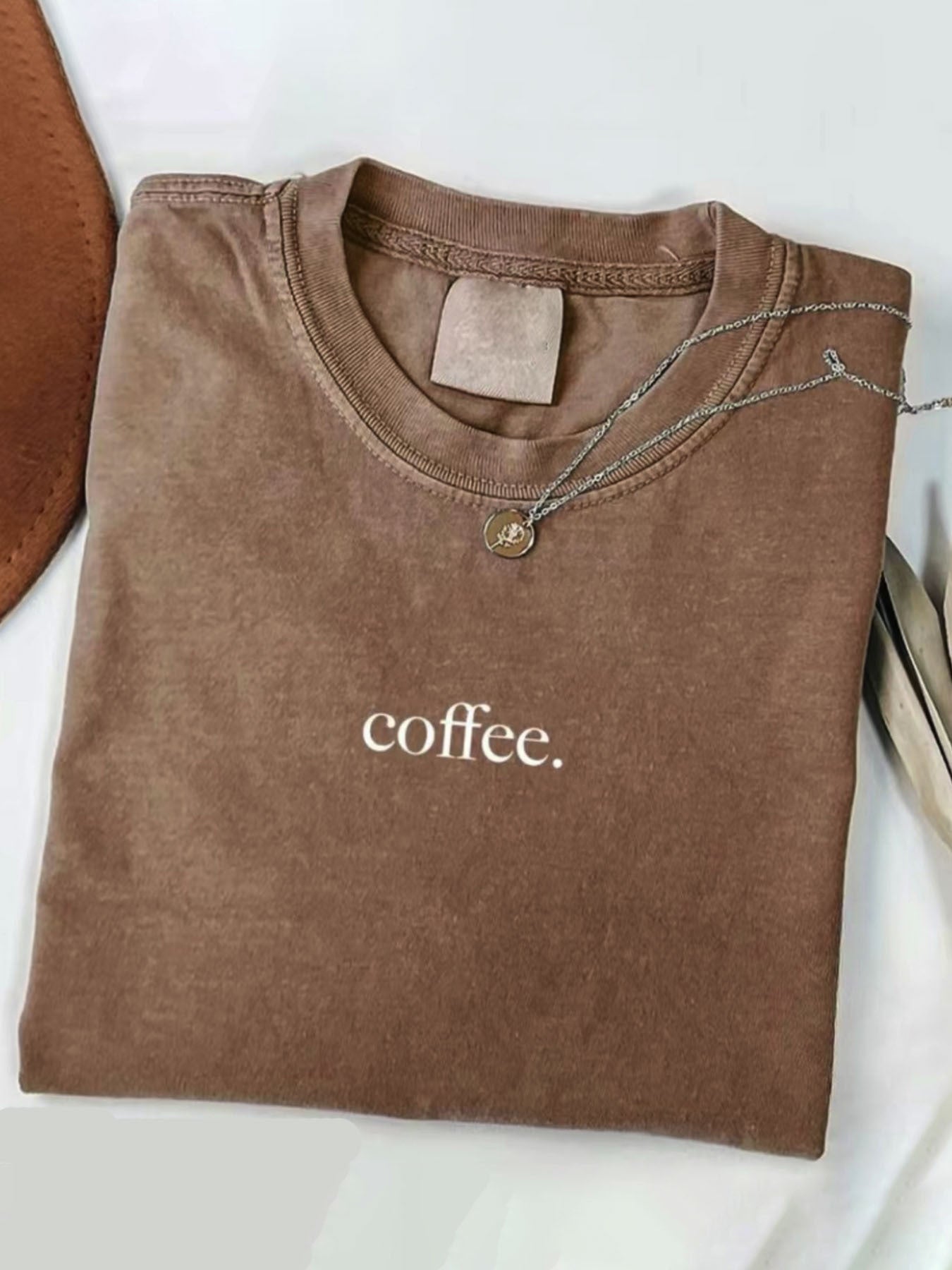 Vintage Batik Cotton T-Shirt