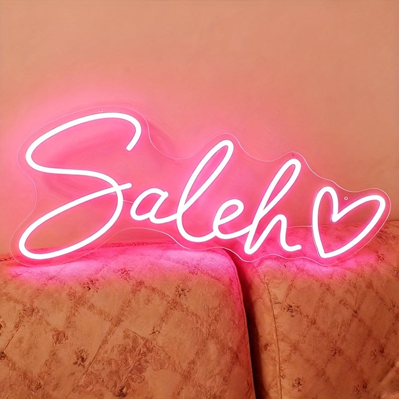 Customizable Neon Sign Wall Decor