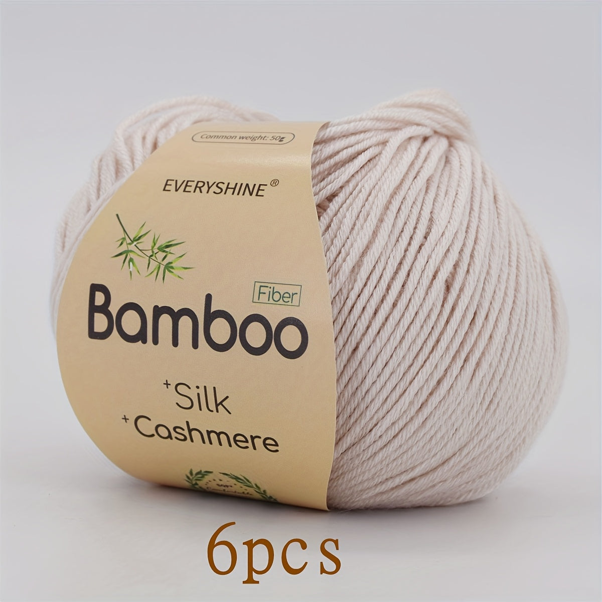 {6pcs} Soft and Breathable Yarn