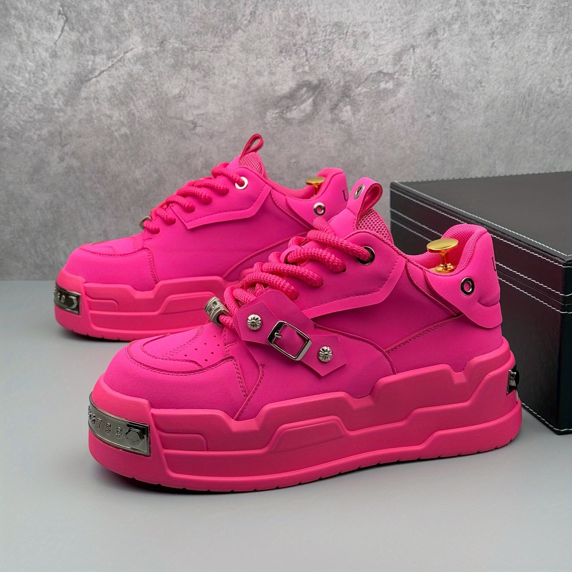 Thick Platform Sneakers