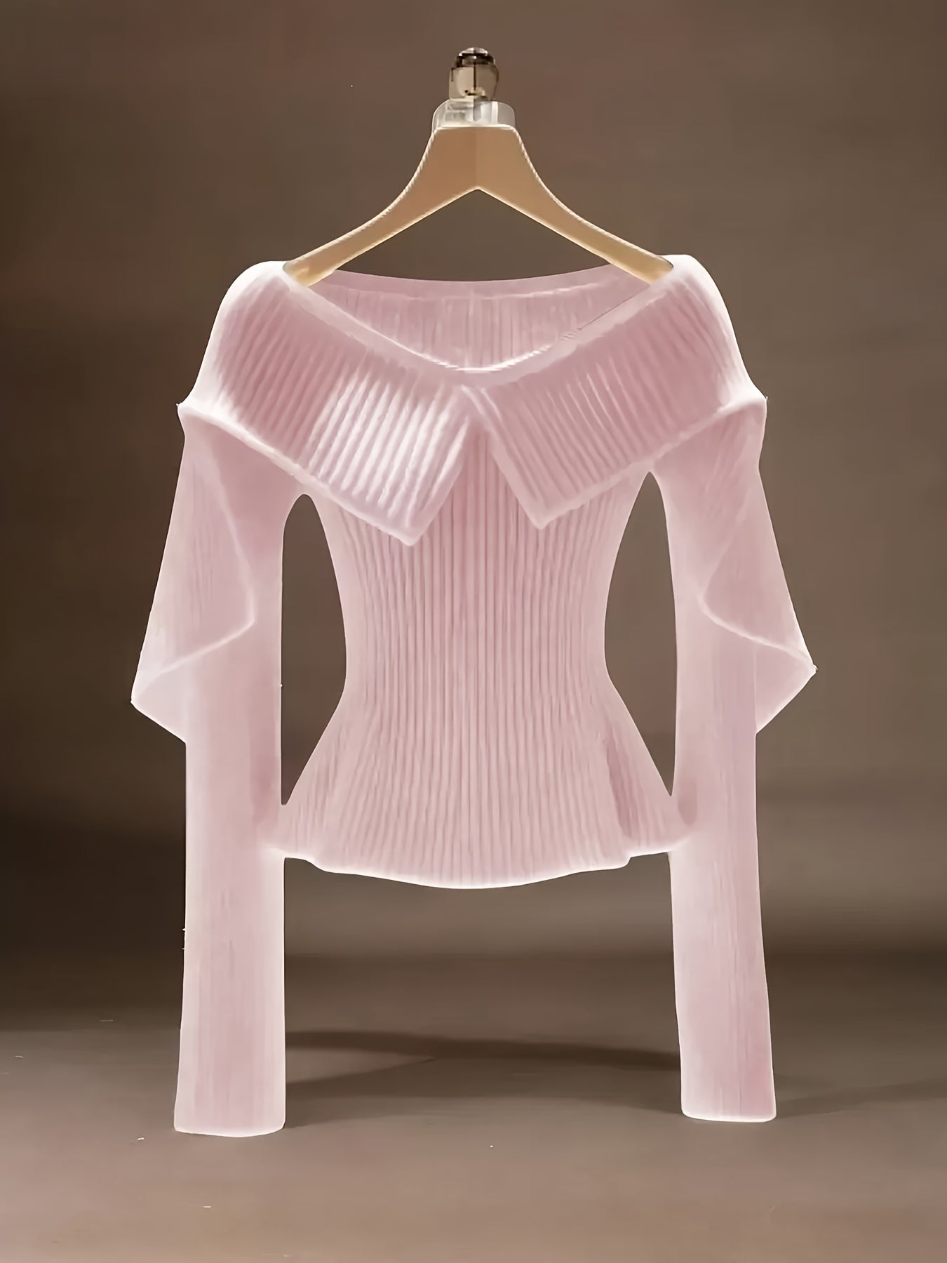 Off-Shoulder Ribbed Sweater