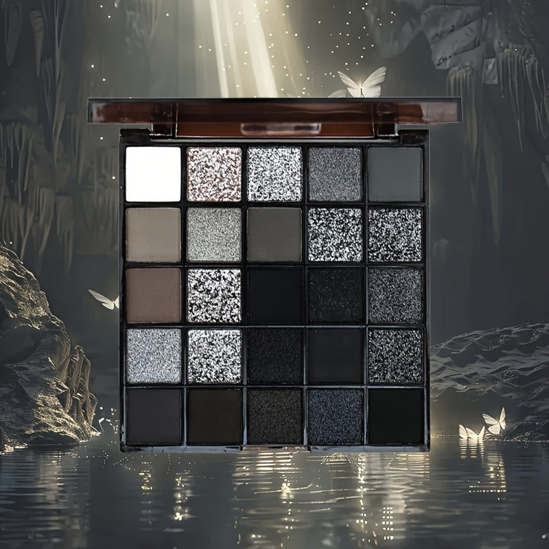 Black Smoky Eyeshadow Tray