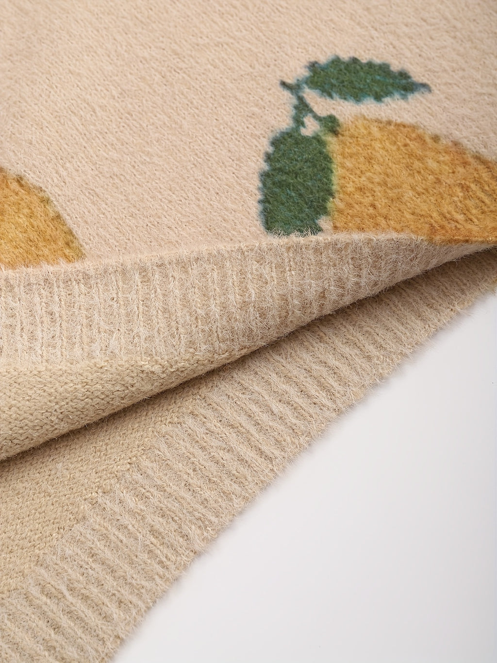 Fruit Pattern Sweater