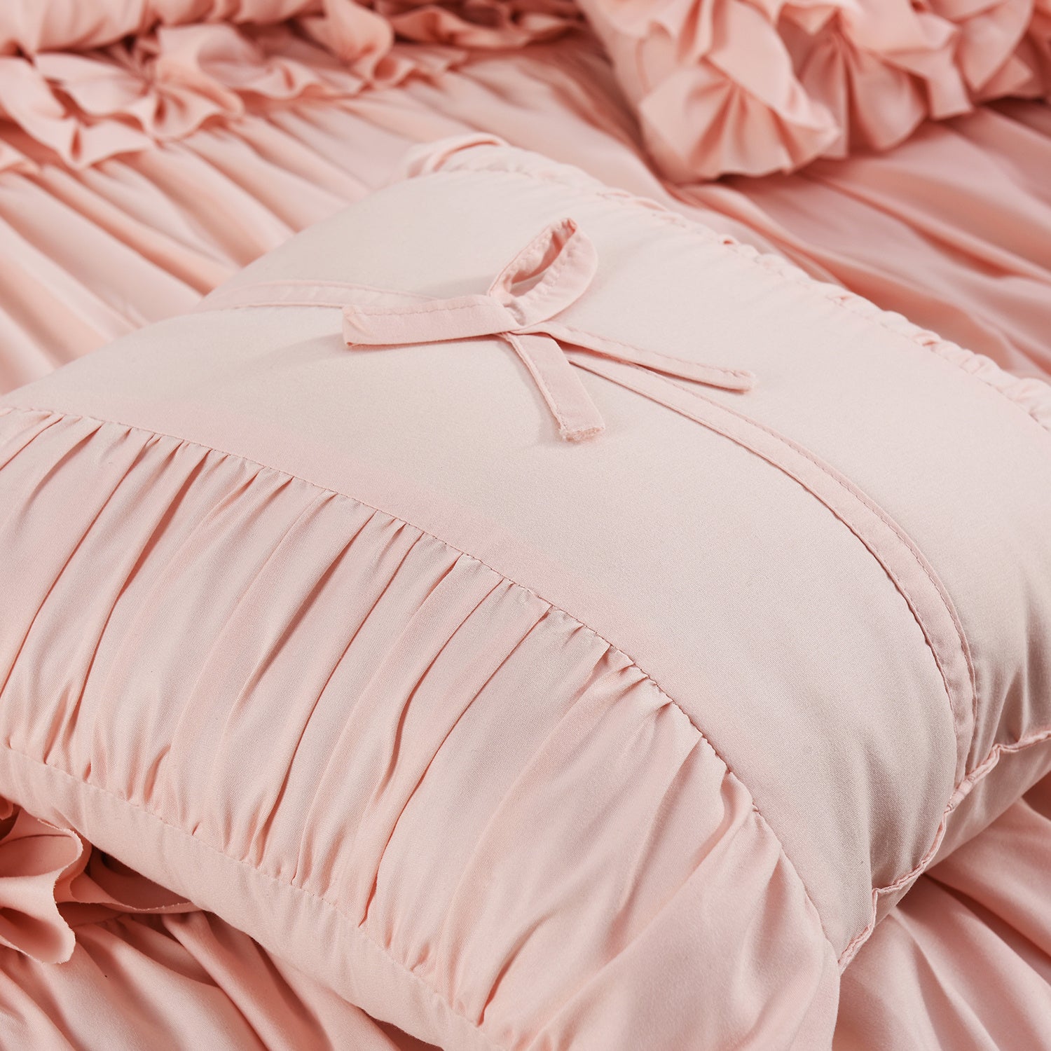 7 Pieces Elegant French Country Bed in a Bag