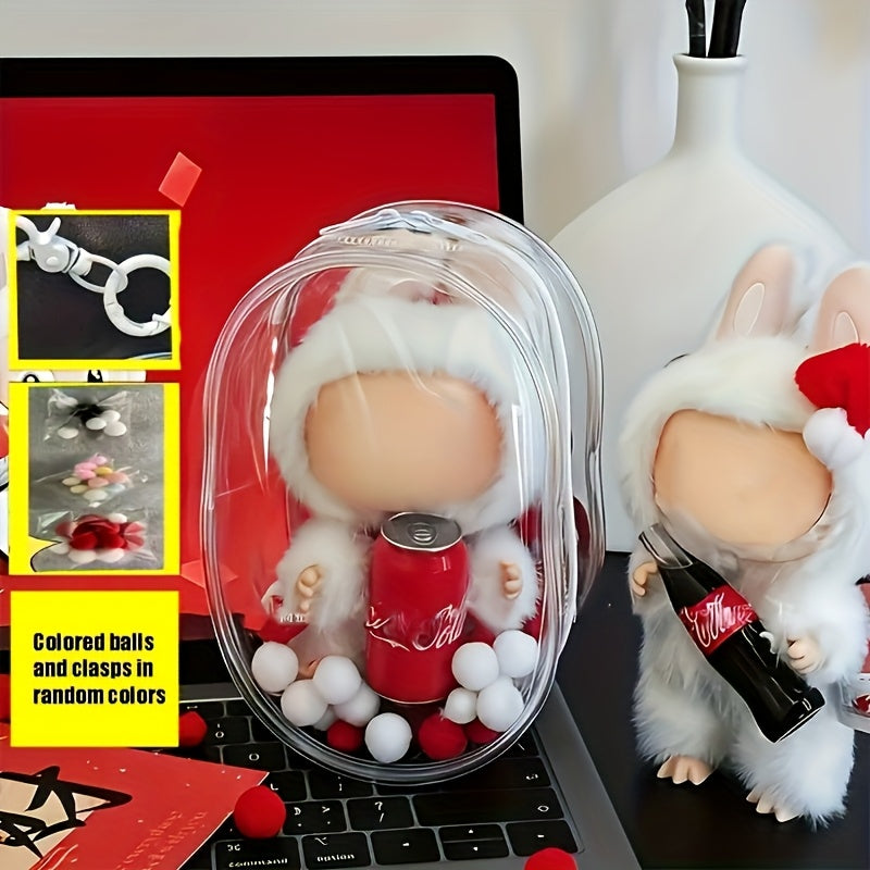 LABUBU Display Cabinet Storage Box