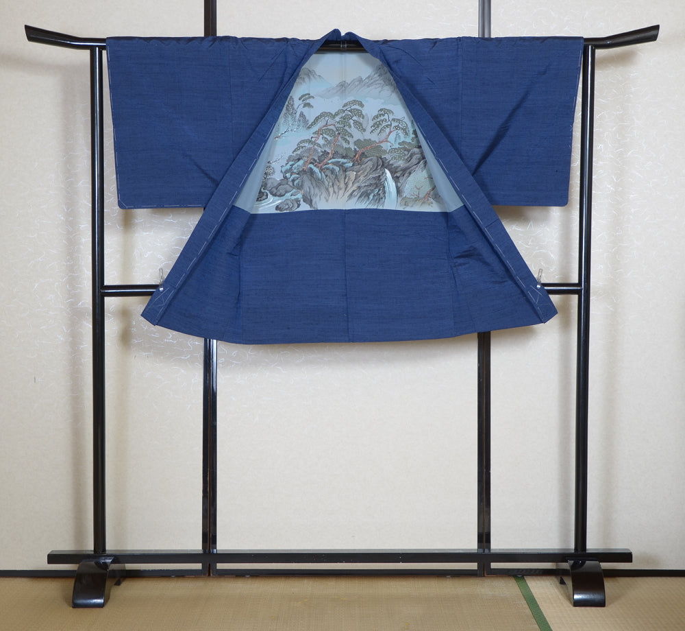 Jacket, kimono, hakama set / JKH #1-514