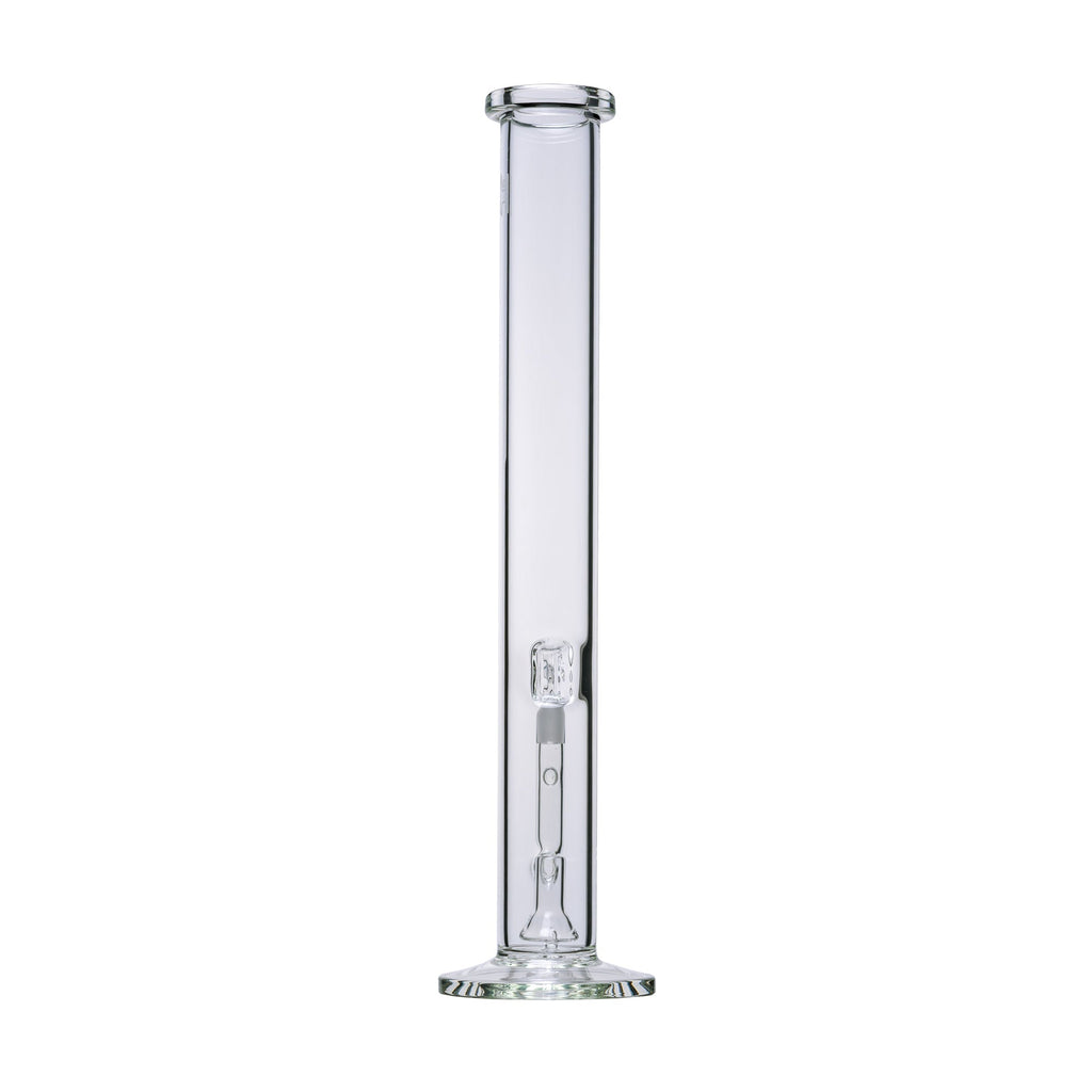 Human Grade 18" Tube Straight Glass Water Pipe